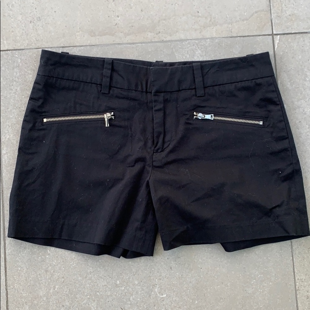 Club Monaco Black Shorts